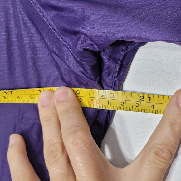 McKINLEY Aquamax Pro Women's Purple Full Sleeve Travel Hooded Jacket Size Medium - Picture 15 of 16